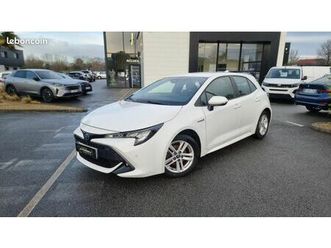 toyota corolla 122h dynamic business my20