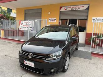 volkswagen touran business 1.6 tdi comfortline bmt