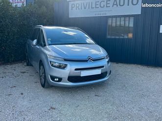 citroën grand c4 picasso 2.0 hdi 150 ch exclusive 7 places