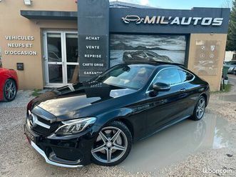 mercedes classe c coupé 250 d 204ch fascination 9g-tronic