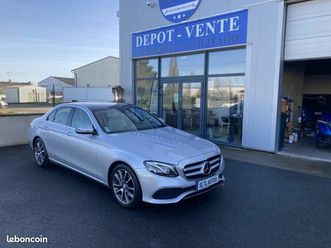 mercedes classe e fascination berline 220 d 2.0 16v 9g-tronic 194 cv boîte auto