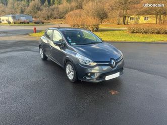 renault clio 4 tce 75cv premiere main 19.000km