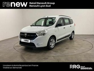 dacia lodgy blue dci 95 7 places essentiel