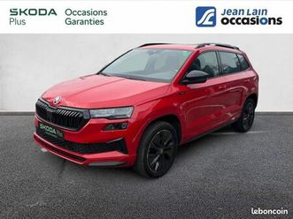 skoda karoq 1.5 tsi evo 2 150 ch act dsg7 sportline