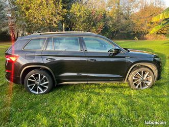 skoda kodiac sport line 150 7 places