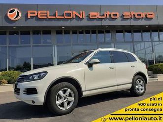 volkswagen touareg 3.0 tdi tiptronic executive-garanzia-1°prop
