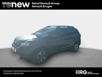 dacia duster eco g 100 4x2 journey