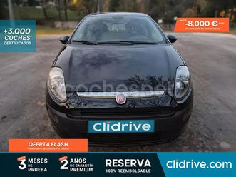 fiat punto evo 14 8v dynamic 77 cv aut. e5