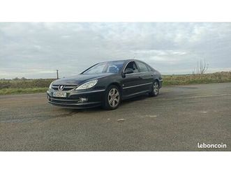 peugeot 607 2.0 hdi 136ch feline 2010 tres bon etat