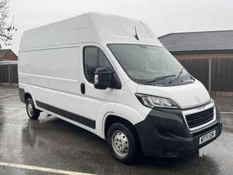 2.2 bluehdi 335 professional l3 h2 euro 6 (start/stop) 5dr