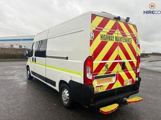 welfare van