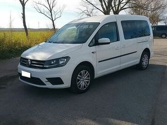 volkswagen caddy iv 1.4 tgi maxi