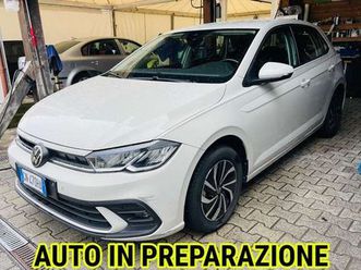 volkswagen polo polo1.0 tsi life 95cv auto in preparazione