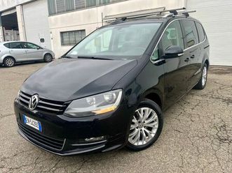 vw sharan 2.0tdi 140cv 2012 174.000km 7posti come nuova