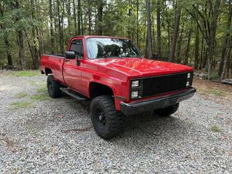 86 chevy k20
