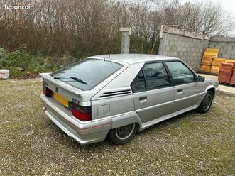bx gti 16 soupapes