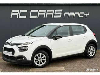 citroen c3 (2) 1.5 bluehdi 100ch s&s feel business bv5