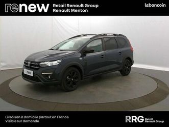 dacia jogger tce 110 7 places sl extreme
