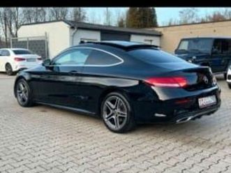 mercedec c220 coupe pak amg