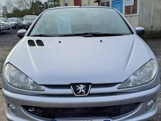 peugeot 206 cc 1.6 i