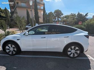 tesla modele y propulsion