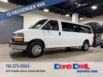 used 2012 chevrolet express 3500 lt