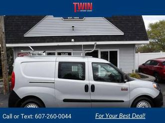 2019 ram promaster city cargo van shelves/bins/ladder rack van silver