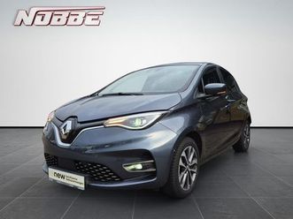 renault zoe (mit batterie) z.e. 50 intens