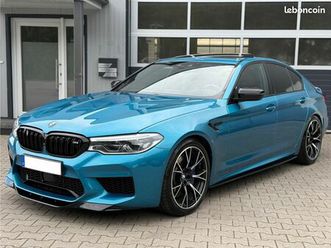 bmw m5 f90 competition v8 4.4l 625ch | audio bowers & wilkins • sièges massage • caméra 360° • affichage tête haute