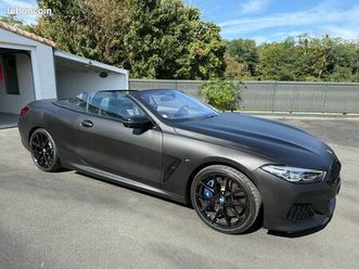 bmw série 8. m850 i cabriolet