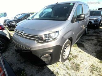 citroen berlingo van m 800kg electrique 136ch batterie 50 kwh 3places pack driver connect / 17416ht
