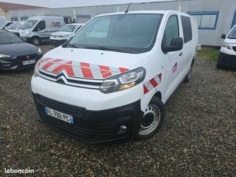 citroen jumpy fg xl 2.0 bluehdi 120 cabine approfondie 6pl club / 17416ht