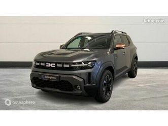 dacia duster 1.6 hybrid 140ch extreme