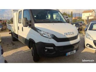 iveco daily chassis double cabine 35-140 c 2.3 multijet