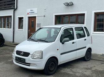 opel agila comfort