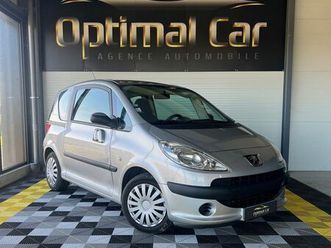 peugeot 1007 1.4 hdi 70 cv garantie 6 mois