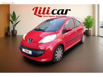 peugeot 107 68ch boîte auto - garantie 12 mois