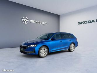 skoda octavia combi 2.0 tdi 150 ch scr dsg7 selection