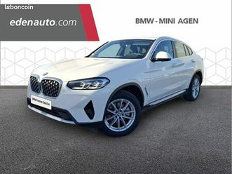 bmw x4 g02 xdrive20d 190 ch bva8 xline 5p