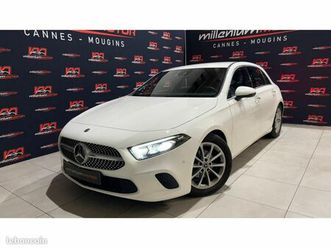 mercedes classe a 180 d - bv 7g-dct pack led complet/progressive line - garantie 6 mois