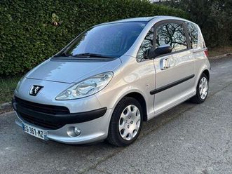 peugeot 1007 1.4 boîte automatique