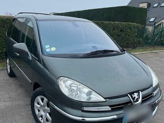 807 2.0 litres hdi 136 cv 7 places