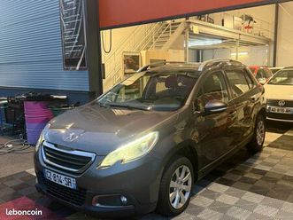 peugeot 2008 1.6 e-hdi 92ch fap bvm5 active