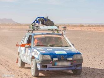 peugeot 205 rallye raid
