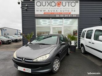 peugeot 206 1.4 75 ch 82202kms kit distribution neuf