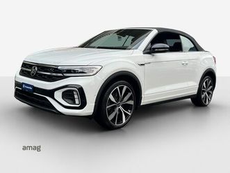 t-roc cabriolet pa r-line