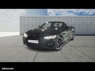 bmw série 4 cabriolet 420ia 184ch m sport