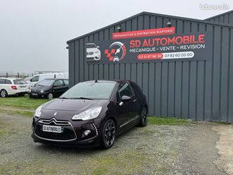 citroën ds3 cabriolet 1.2 vti 82cv (4) garantie 6 mois