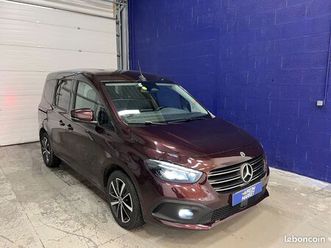 mercedes classe t 180 d 7g-dct progressive haut de gamme