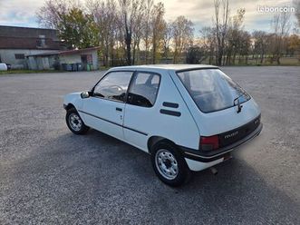 peugeot 205 xs